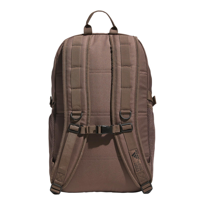 adidas Energy Backpack, Earth Strata Brown/Black, One Size