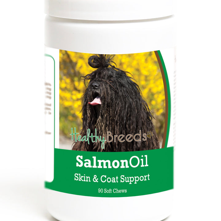 Healthy Breeds Bergamasco Salmon Oil Soft Chews 90 Count