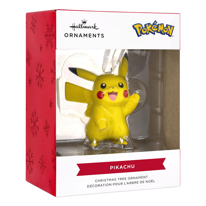 Hallmark Pokémon Pikachu Christmas Ornament,Resin