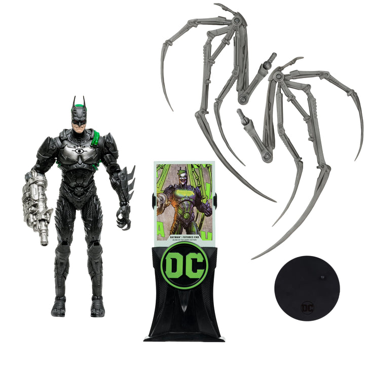 McFarlane Toys - DC Multiverse Batman: Futures End Glow in The Dark Edition 7in Action Figure, Gold Label,  Exclusive