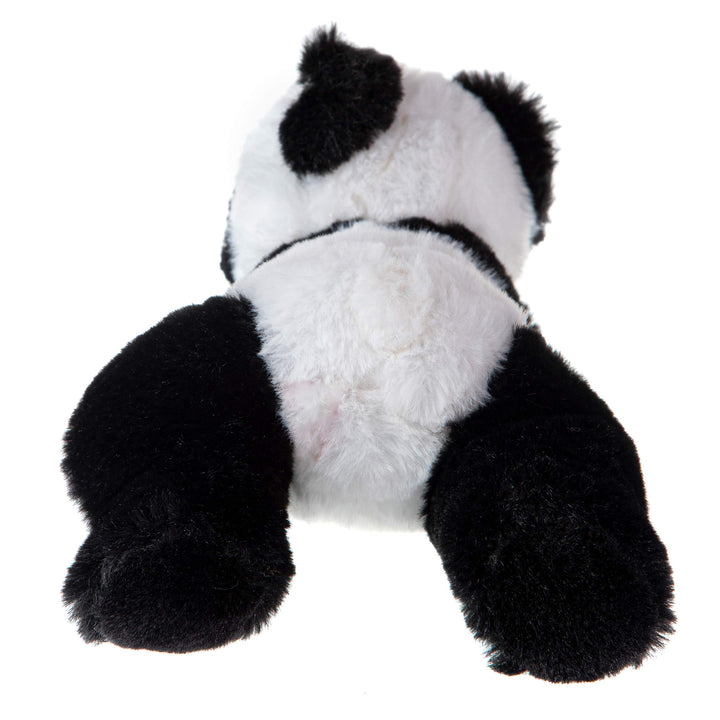 Wild Republic EcoKins Mini Panda Stuffed Animal 8 inch, Eco Friendly Gifts for Kids, Plush Toy, Handcrafted Using 7 Recycled Plastic Water Bottles (24796)