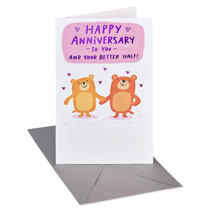 American Greetings Funny Anniversary Card for Couple (Who's Who) Who's Who