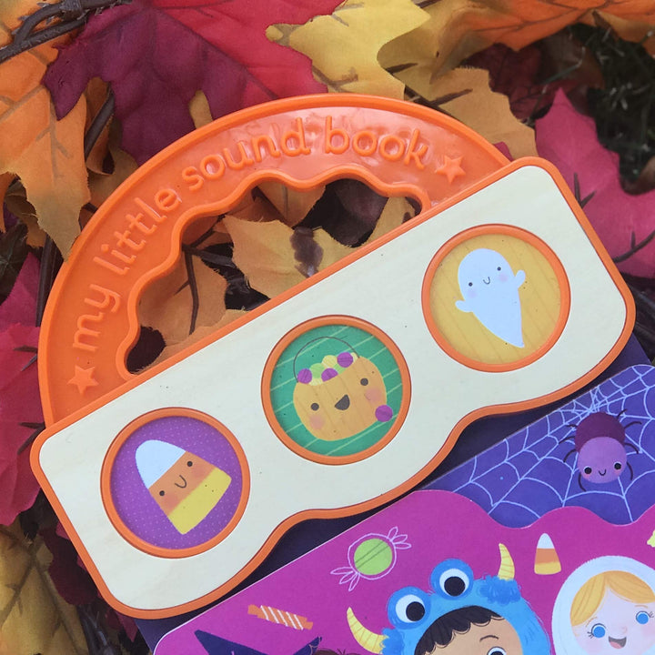 Trick Or Treat 3-Button Sound Halloween Board Book for Babies and Toddlers (Early Bird Sound Books)