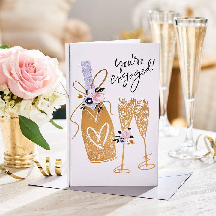 American Greetings Engagement Card (Happy Ever After) Happy Ever After