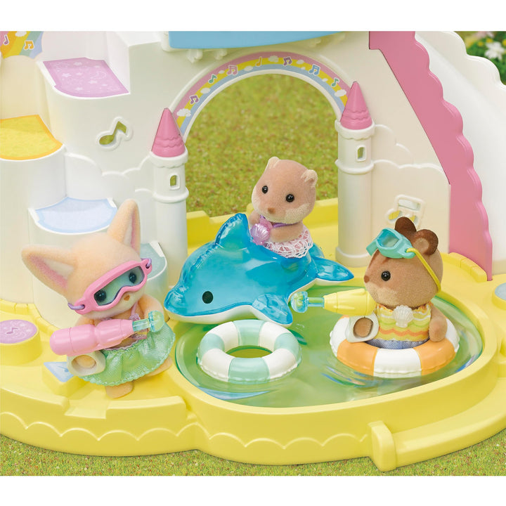 Calico Critters Nursery Friends - Pool Fun Trio Nursery Friends Pool Fun Trio