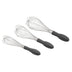 Basics Stainless Steel Wire Whisk Set - 3-Piece