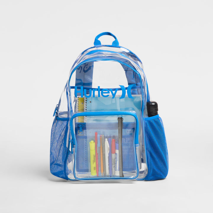 Hurley Clear Backpack, O/S