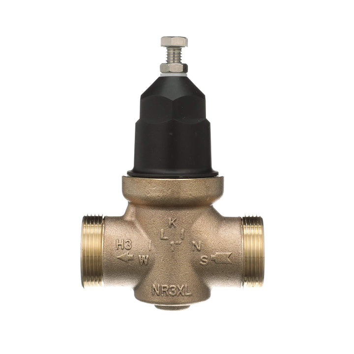 Zurn Wilkins 1-NR3XLDUC 1" NR3XL Pressure Reducing Valve with Double Union FNPT Copper Sweat Connection 1 Inch