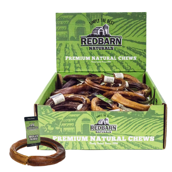 Redbarn Bully Rings (Pack of 1) 1 Count (Pack of 1)