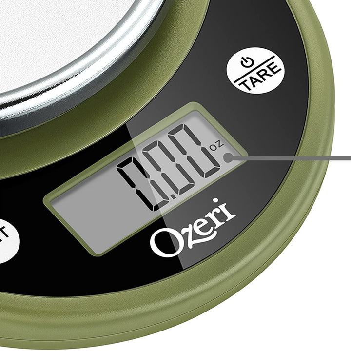 Ozeri Pronto Digital Multifunction Kitchen and Food Scale,Calliste Green Calliste Green