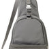 Calvin Klein Jessie Organizational Sling Backpack, Steel One Size