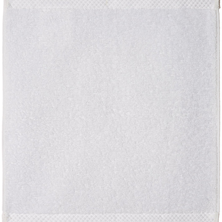 Basics - 12 Piece Quick-Dry Washcloth, 100% Cotton, White, 12" x 12" Washcloth (Pack of 12)