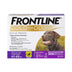 FRONTLINE Gold Flea & Tick Treatment for Large Dogs Up to 45 to 88 lbs., Pack of 3 3 Count