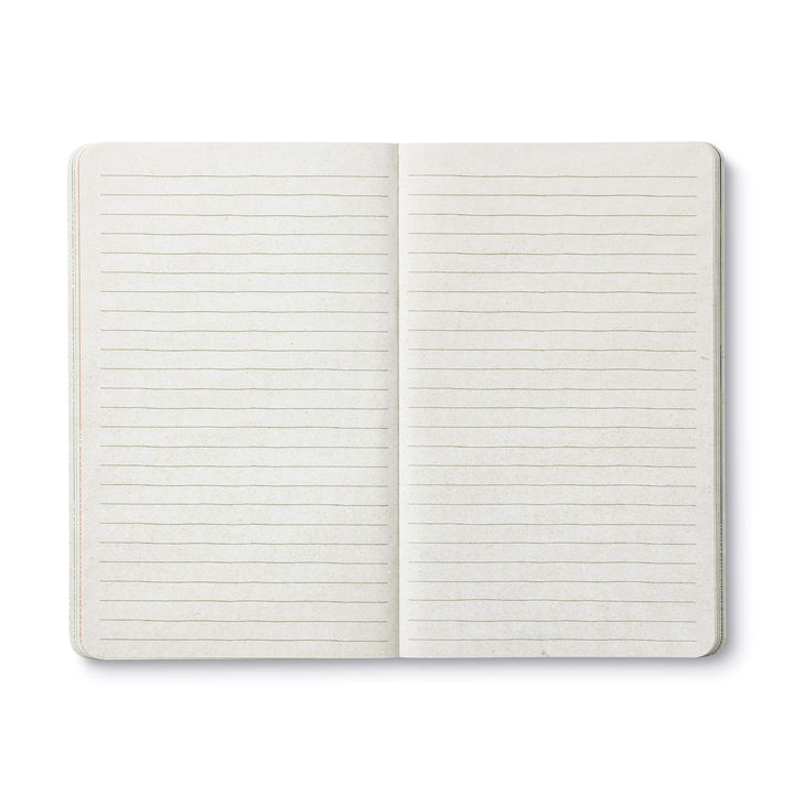 Write Now Journal by Compendium: "Find what brings you joy and go there." — Softcover with periodic typeset quotations, 128 lined pages Find what brings you joy and go there.