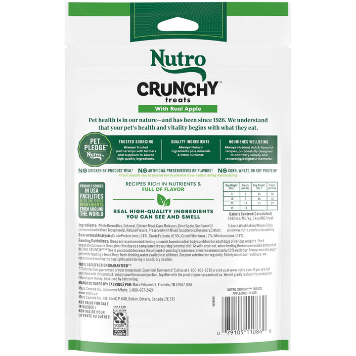 NUTRO Crunchy Dog Treats with Real Mixed Berries, 10 oz. Bag 10 Ounce (Pack of 1)