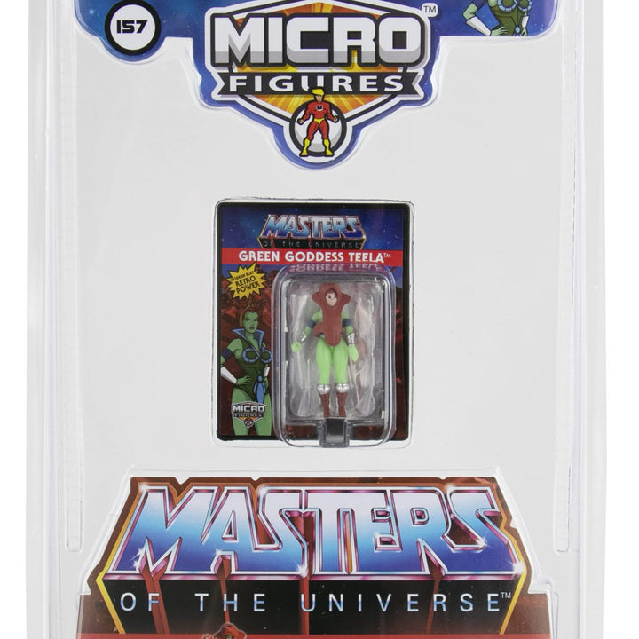 World's Smallest Masters of The Universe Micro Figures Series 2, Multi