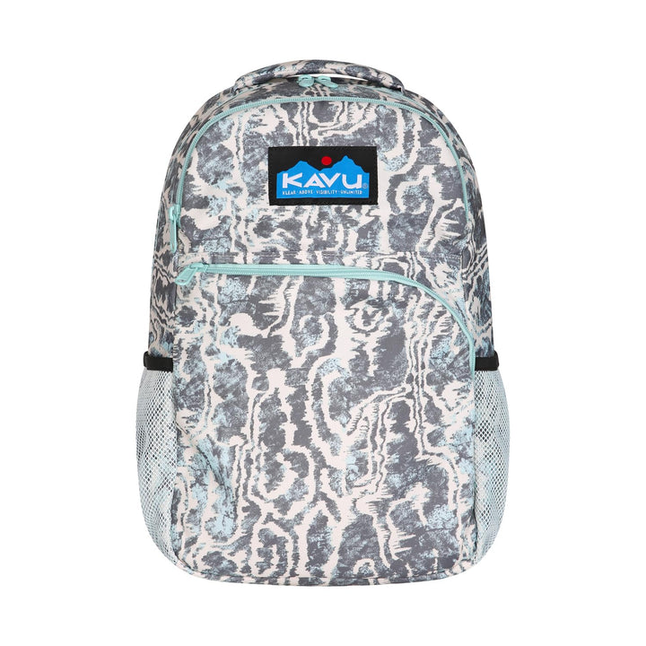 KAVU Packwood Backpack with Padded Laptop and Tablet Sleeve - Ocean Potion One Size