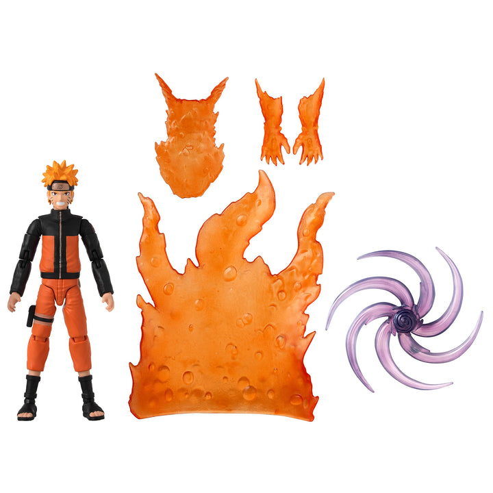 ANIME HEROES Beyond - Naruto - Naruto Uzumaki Action Figure Naruto Uzumaki (Anime Heroes Beyond)