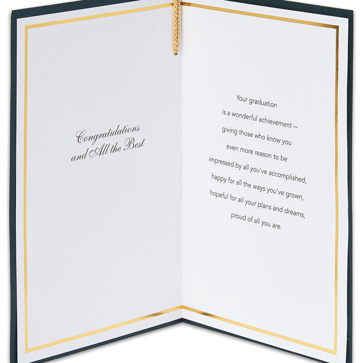 American Greetings High School Graduation Card (All You've Accomplished)