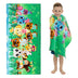 Franco Kids Super Soft Cotton Bath/Pool/Beach Towel, 58 in x 28 in, Animal Crossing