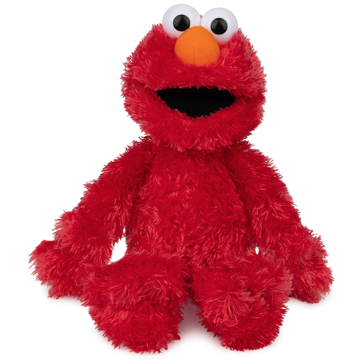 GUND Sesame Street Official Elmo Muppet Plush, Premium Plush Toy for Ages 1 & Up, Red, 13