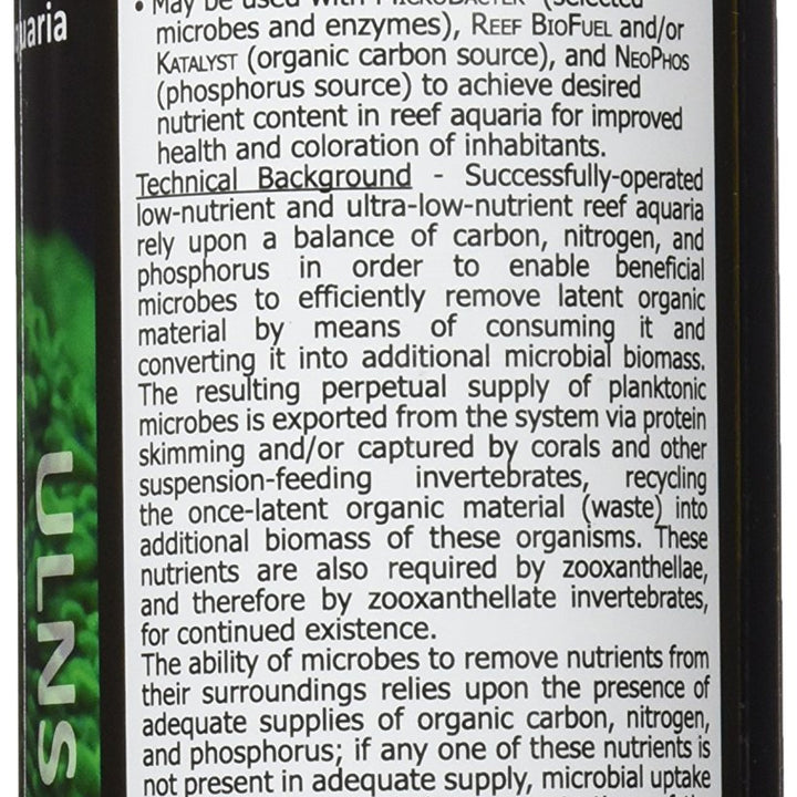 Brightwell Aquatics NeoNitro - Nitrogen Supplement for Low Nutrient Reef Aquariums, 500 ml