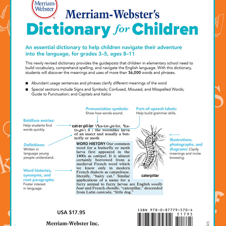 Merriam-Webster’s Dictionary for Children