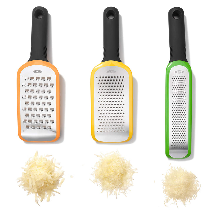 OXO Good Grips Etched Medium Grater, Yellow