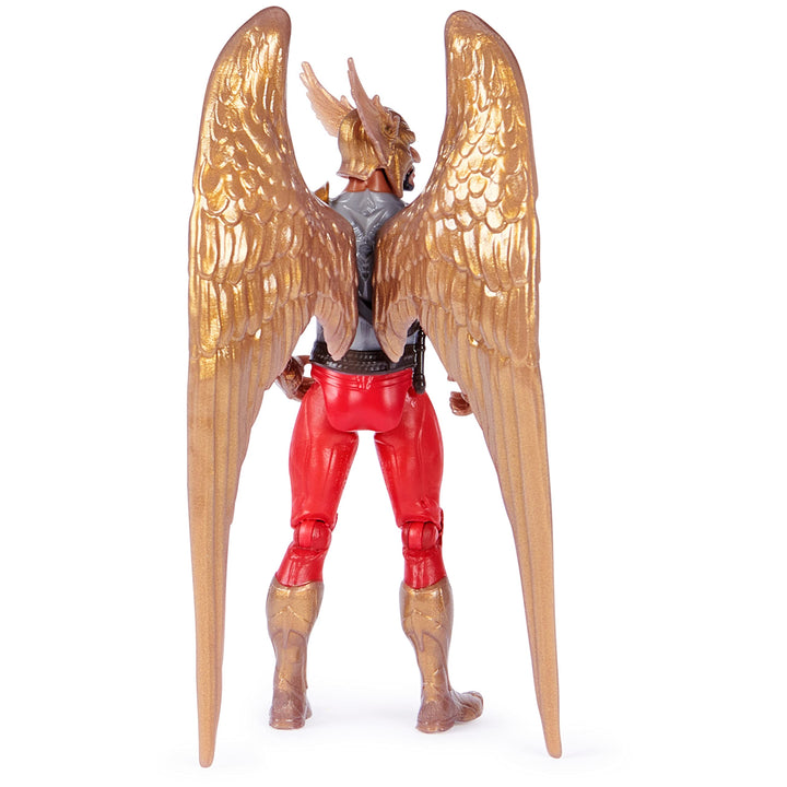 DC Comics, Black Adam and Justice Society Set, 4-inch Black Adam Toy Figures and Throne, Hawkman, Dr. Fate, Atom Smasher, Cyclone, Kids Toys for Boys and Girls Ages 3 and Up ( Exclusive)