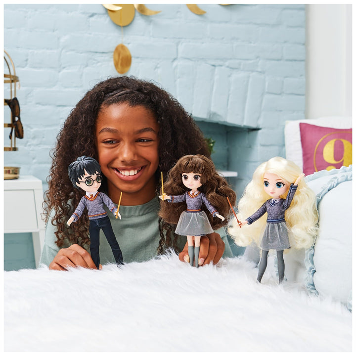 Wizarding World Harry Potter, 8-inch Ron Weasley Doll, Kids Toys for Girls and Boys Ages 6 and up