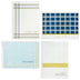 Hallmark Thank You Cards Assortment, Stripes and Plaid (48 Cards with Envelopes) Stripes & Plaid