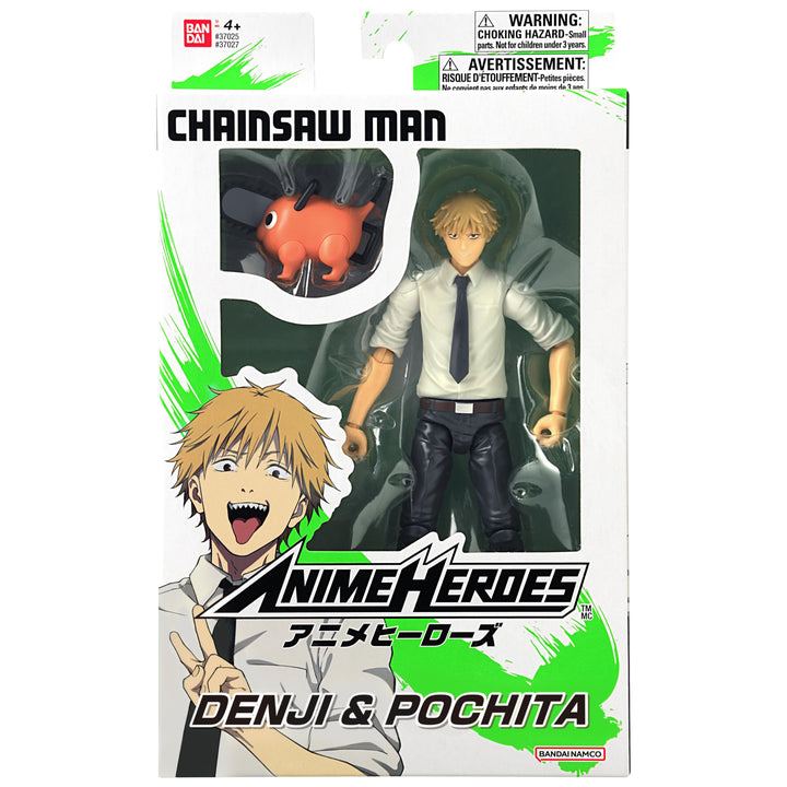 ANIME HEROES - Chainsaw Man - Denji & Pochita Action Figure