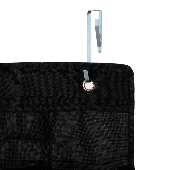 Basics Over the Door Organizer with 24 Pockets - Black