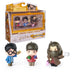 Wizarding World Harry Potter, Micro Magical Moments Action Figures Set with Exclusive Harry, Hagrid, Dudley & Display Case, Kids Toys for Ages 6+ (New) Harry, Hagrid & Dudley