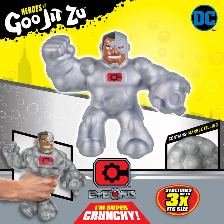 Heroes of Goo Jit Zu Licensed DC S2 - Cyborg, Multicolor (41219)