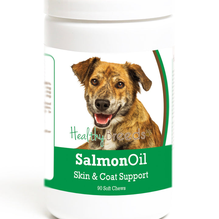 Healthy Breeds Plott Salmon Oil Soft Chews 90 Count