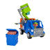 Blippi Recycling Truck - Includes Character Figure, Working Lever, 2 Trash Cubes, 2 Recycling Bins - Sing Along with Popular Catchphrases - Educational Toys for Kids -  Exclusive Blippi Recycling Truck