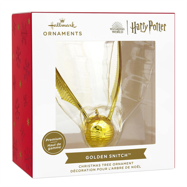 Hallmark Harry Potter Winged Key Christmas Ornament, Metal