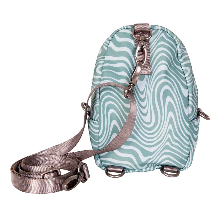 Stargazer Mini Convertible Backpack - Ripple - Blue One Size