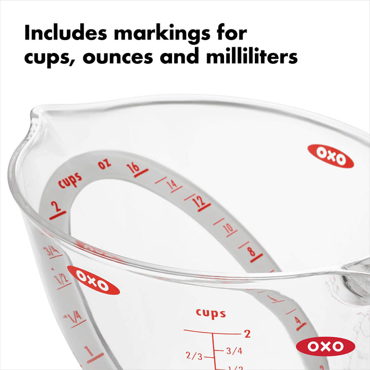 OXO Good Grips 2-Cup Angled Measuring Cup 2 Cup