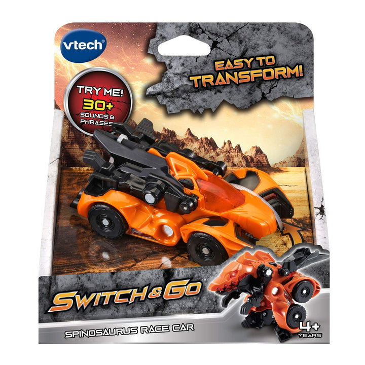 VTech Switch and Go Spinosaurus Race Car