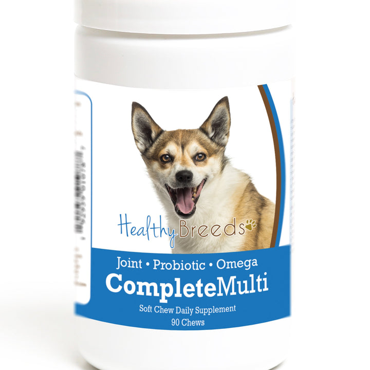 Healthy Breeds Norwegian Lundehund All in One Multivitamin Soft Chew 90 Count