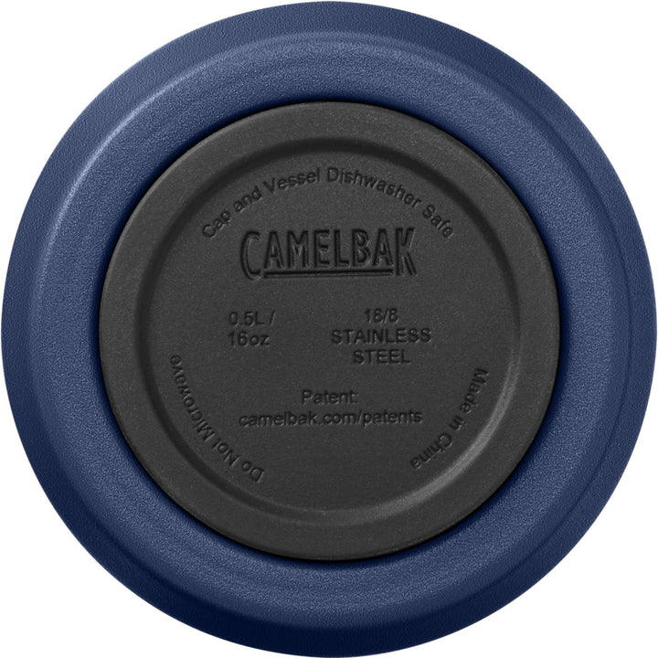 CamelBak Horizon 16oz Tumbler - Insulated Stainless Steel - Tri-Mode Lid - Navy