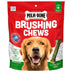 Milk-Bone Fresh Breath Brushing Chews, 18 Large Daily Dental Dog Treats