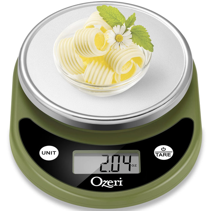 Ozeri Pronto Digital Multifunction Kitchen and Food Scale,Calliste Green Calliste Green