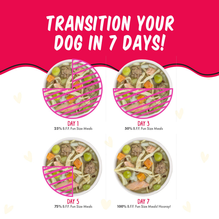 Weruva Best Fido Friend Fun Size Meals for Dogs, Picky Pooch Picnic Variety Pack, 2.75oz Cup (Pack of 8)