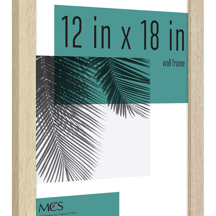 MCS Studio Gallery 20x27 Poster Frame Black Woodgrain, Vertical & Horizontal Wall Hanging Large Picture Frame for Photos, Posters & Art Prints (1-Pack) 1-Pack 20x27 - Select