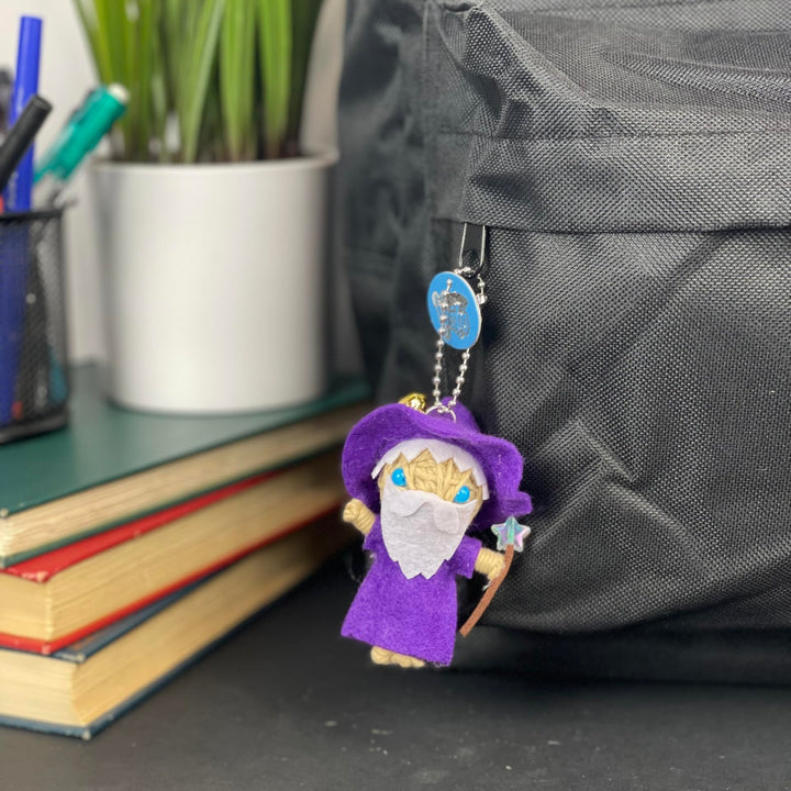 Watchover Voodoo 3-Inch The Wiz Keychain - Handcrafted Gift to Bring Good Luck and Positivity Everywhere You Go