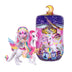 Magic Mixies Pixlings Shimmerverse Series, Create & Mix Potion to Reveal Unia The Unicorn Pixling & Rainbow Star The Pegacorn, This Beautiful 6.5" Pixling Doll Appears Inside The Potion Bottle