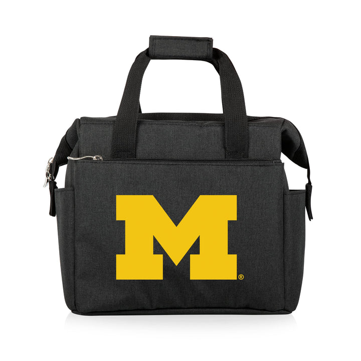 PICNIC TIME NCAA unisex-adult NCAA On The Go Lunch Cooler Wyoming Cowboys 10 x 6 x 10.5 Black